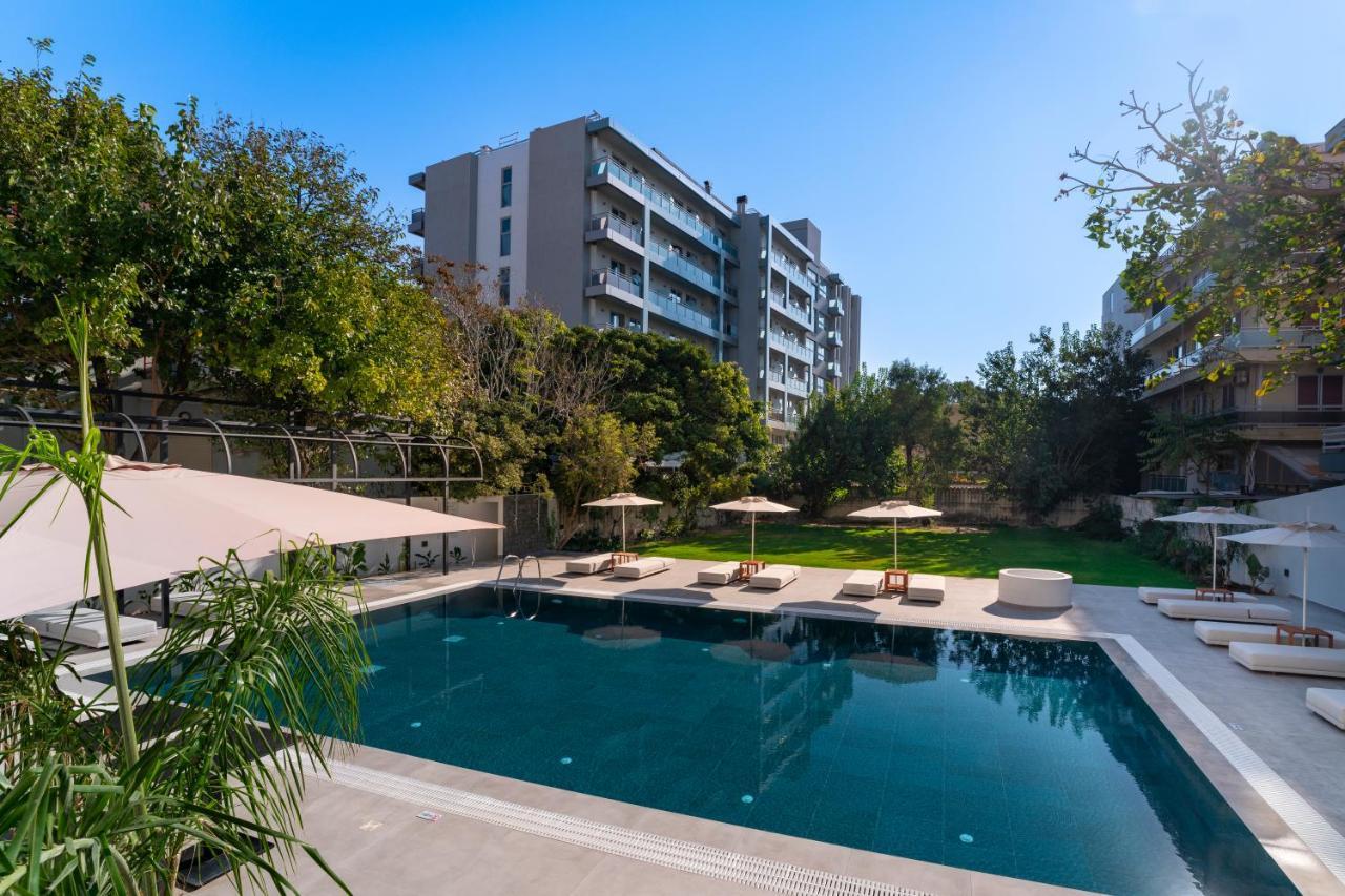 Naillac Elite Suites Родос Экстерьер фото